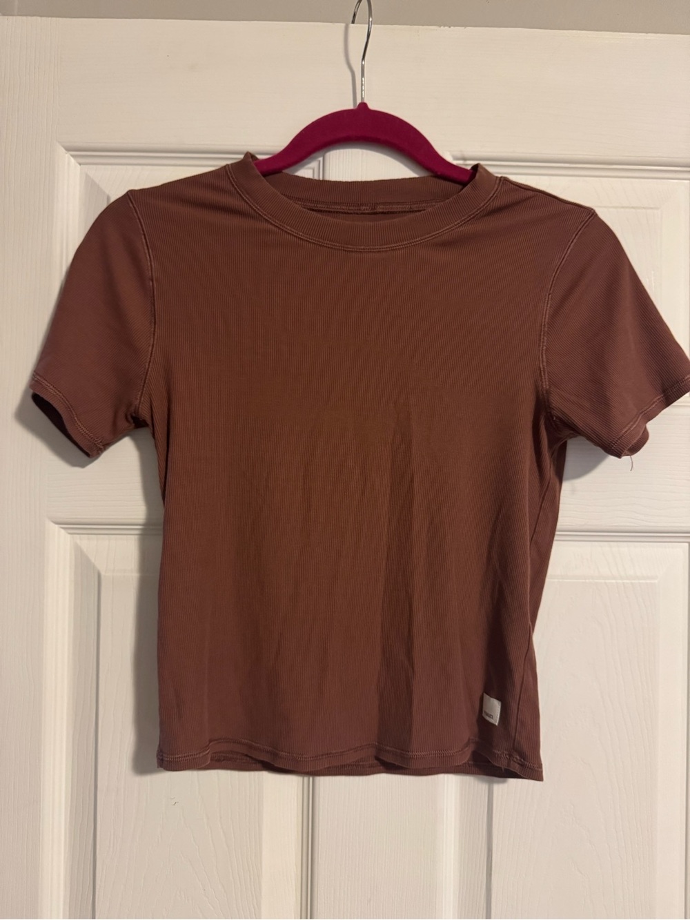 Vuori Women’s Short Sleeve Crewneck Top - Brown